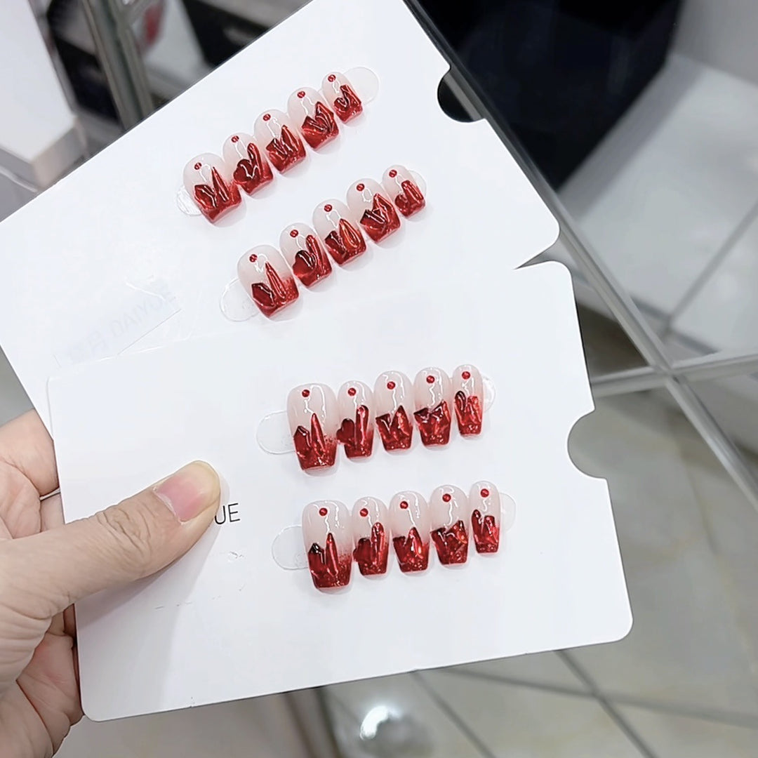 Artistic Gel Nail Art Tips Kalsten