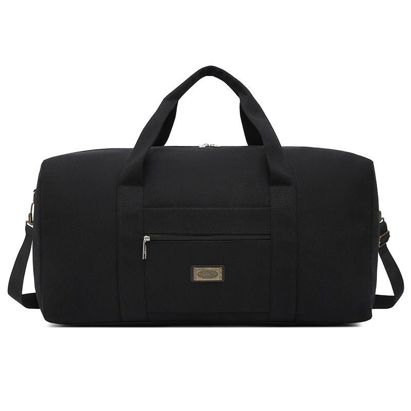 Sporty Travel Bag With Spacious Interior Compartment And Practical Exterior Pockets Kalsten