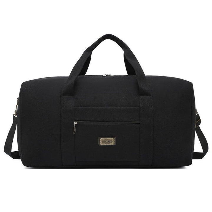Sporty Travel Bag With Spacious Interior Compartment And Practical Exterior Pockets Kalsten