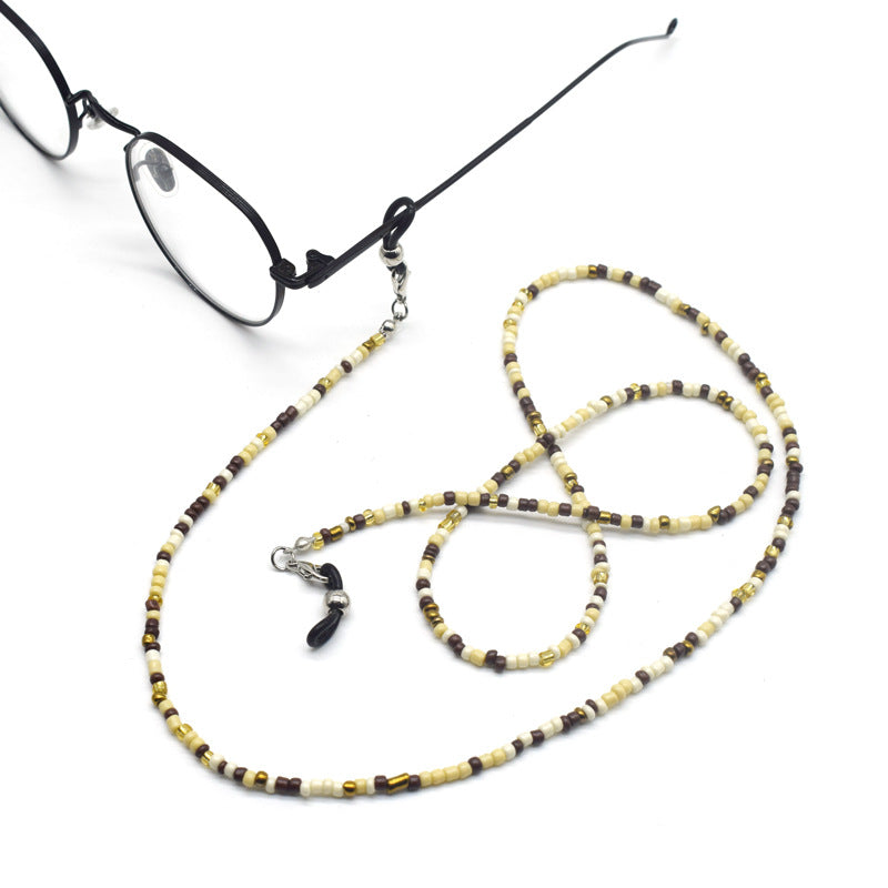 Colorful Handcrafted Beaded Eyewear Chain Kalsten