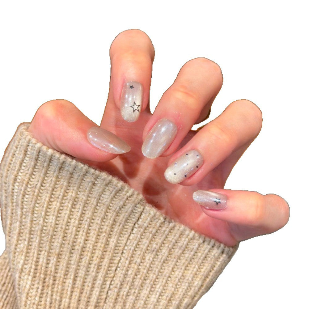 Decorative Star Nail Art Extensions
