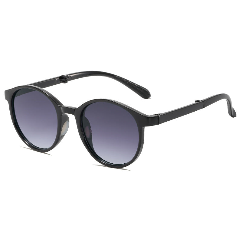 Stylish Retro-Inspired Round Sunglasses Kalsten