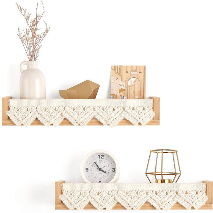 Handmade Macrame Magazine Holder Kalsten