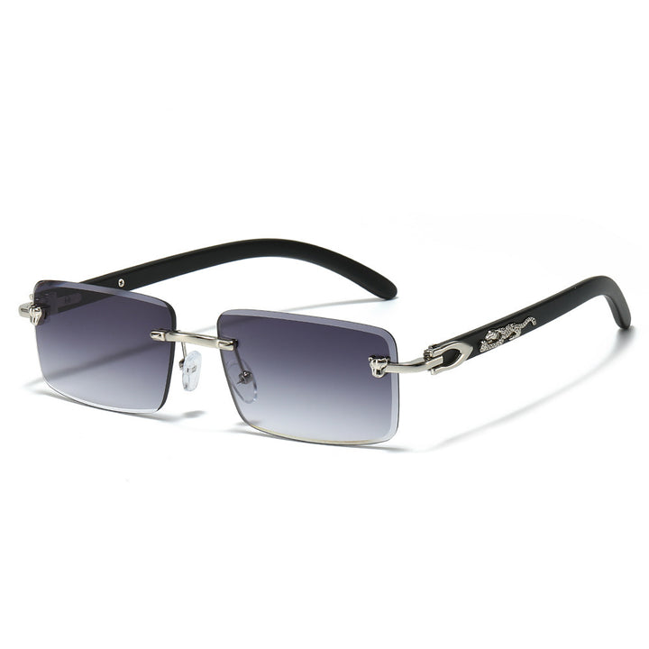 Fashionable Retro Rectangle Sunglasses Kalsten