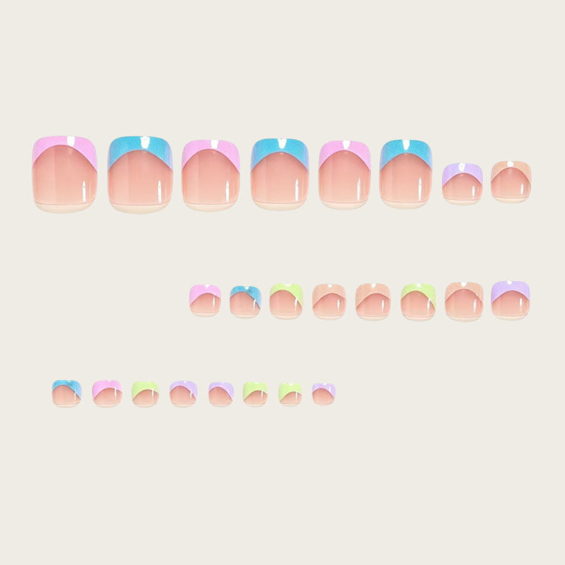 Creative Nail Art with Geometric Design Kalsten