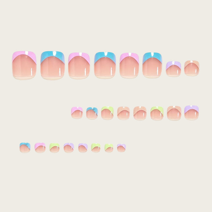 Creative Nail Art with Geometric Design Kalsten