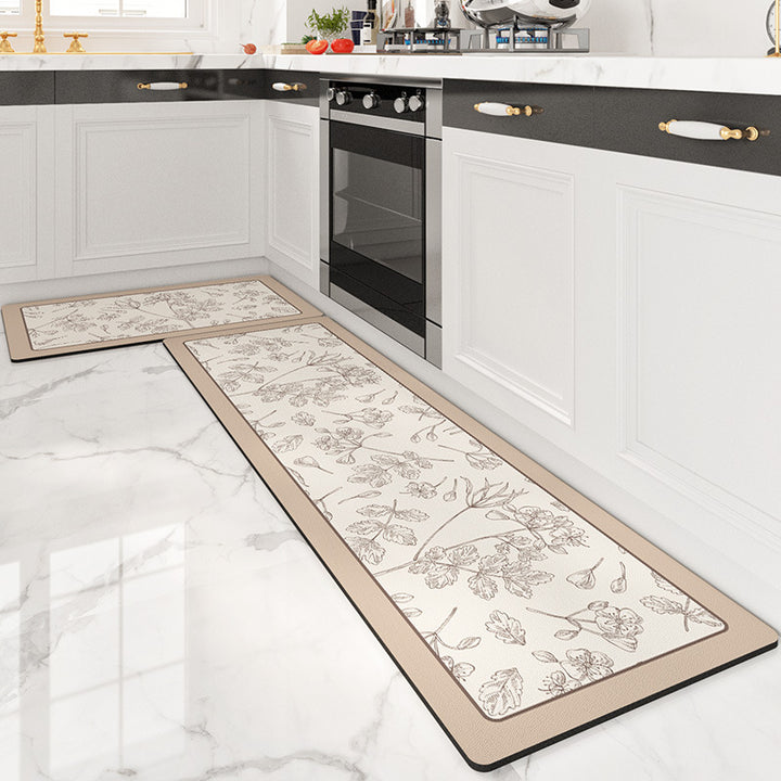 Floral Kitchen Comfort Mat Kalsten