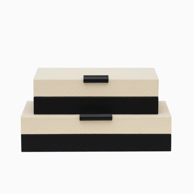 Elegant Decorative Storage Box Set