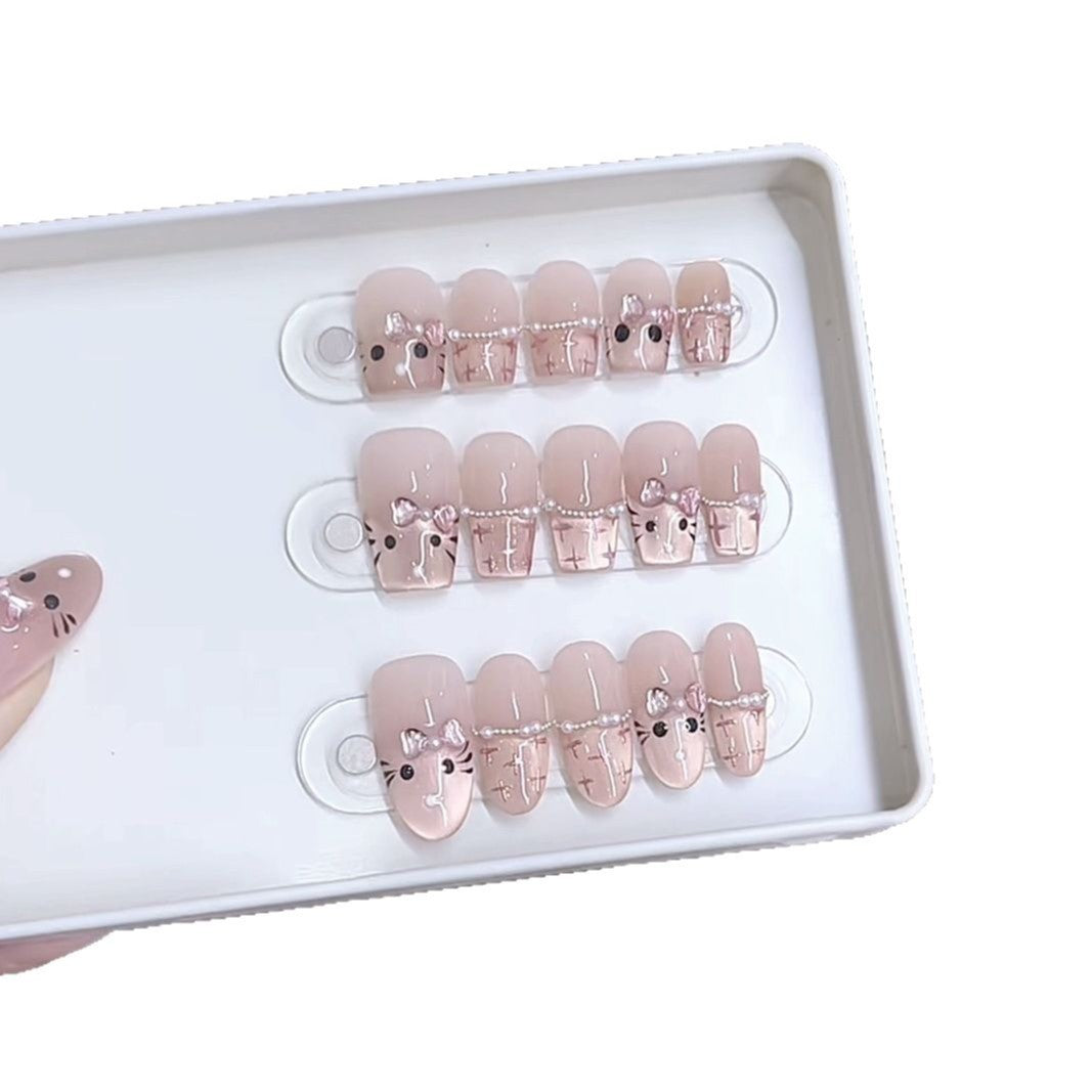 Novelty Character-Themed Press-On Nail Set Kalsten