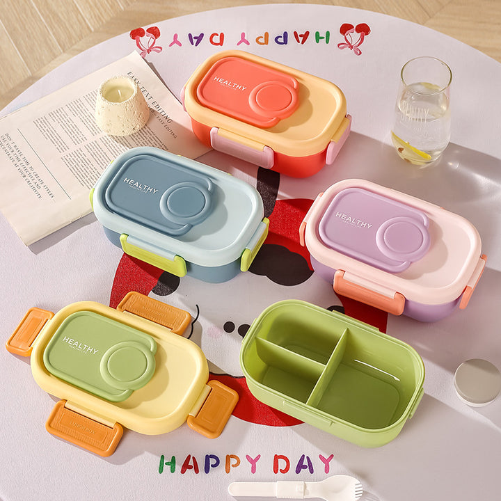Versatile Food Storage Lunch Box with Airtight Seal