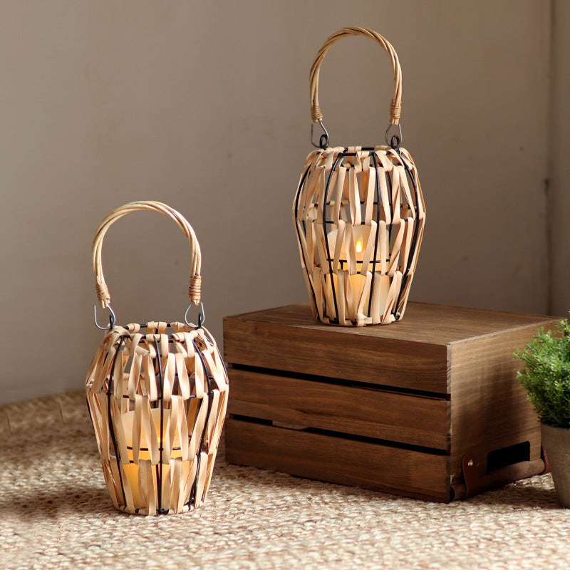 Decorative Lantern Basket Kalsten