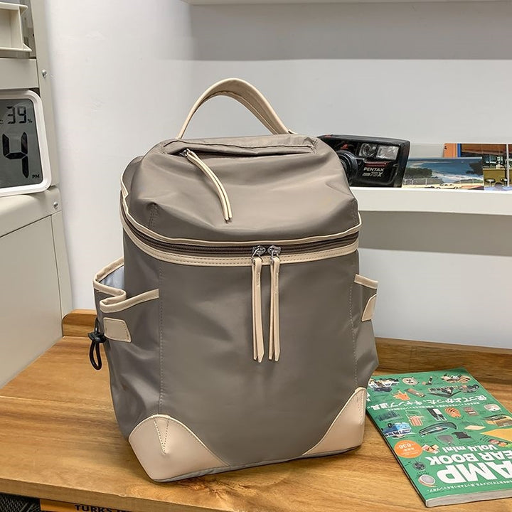Multifunctional Backpack With Spacious Main Compartment And Side Mesh Pockets Kalsten