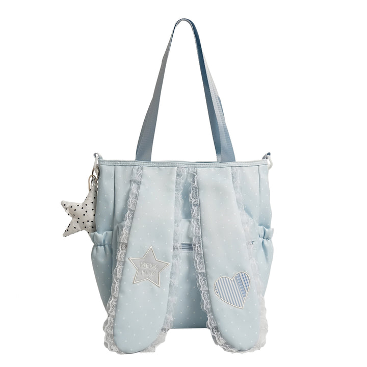 Cute Decorative Bunny-Ear Tote Bag Kalsten