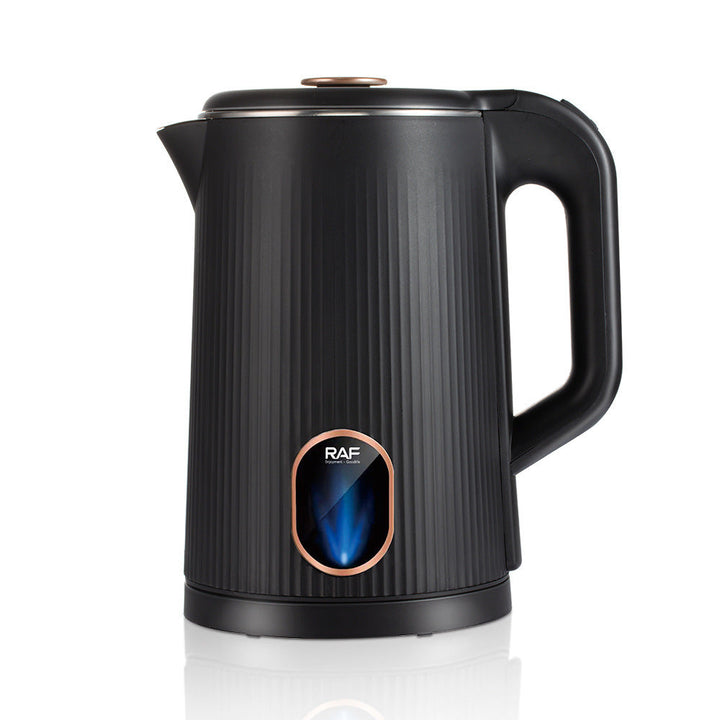 High-Capacity Electric Kettle with Rapid Boiling and 360° Swivel Base Kalsten