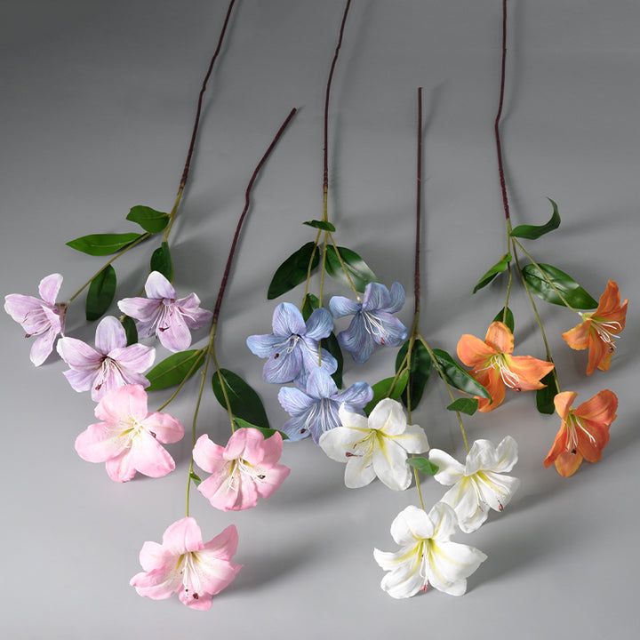 Elegant Silk Flower Decoration