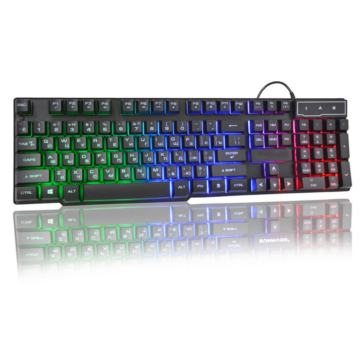 Rgb Illuminated Gaming Keyboard Kalsten