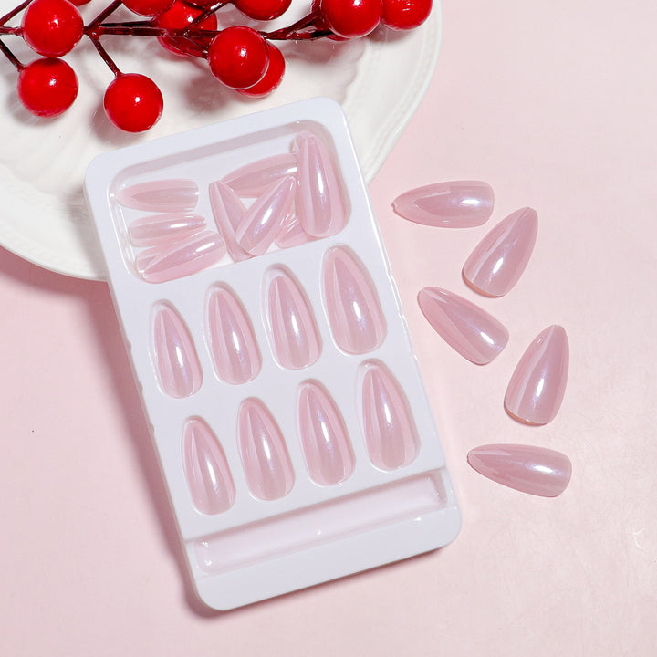 DIY Natural Finish Press-On Nails Kalsten