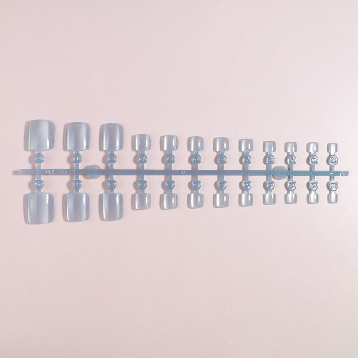Premium Square Press-On Nail Set Kalsten