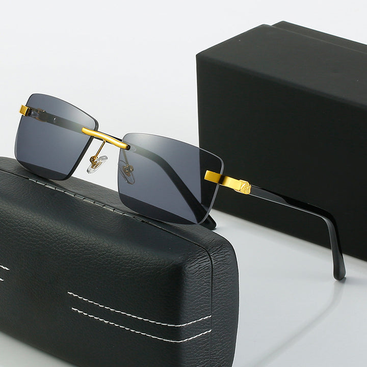Ladies fashionable rectangular corrective glasses Kalsten