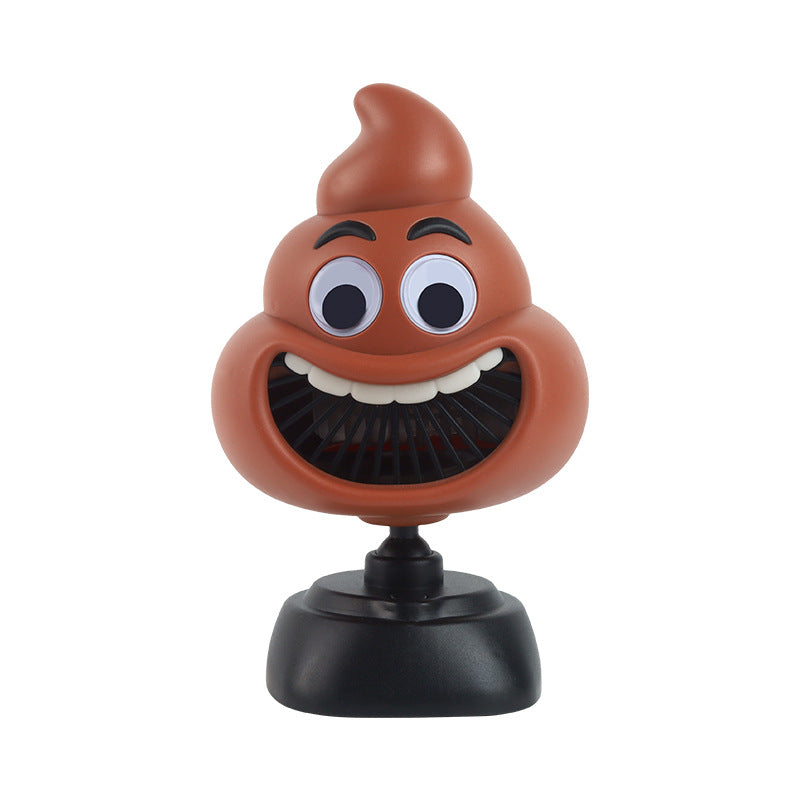 Ladies funny table fan with creative character designs Kalsten