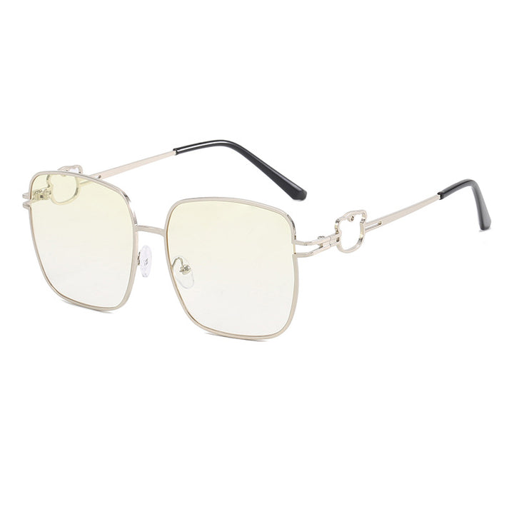 Women’s fashionable square glasses with unique accents Kalsten