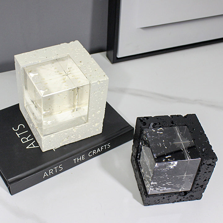 Modern Concrete Decorative Container
