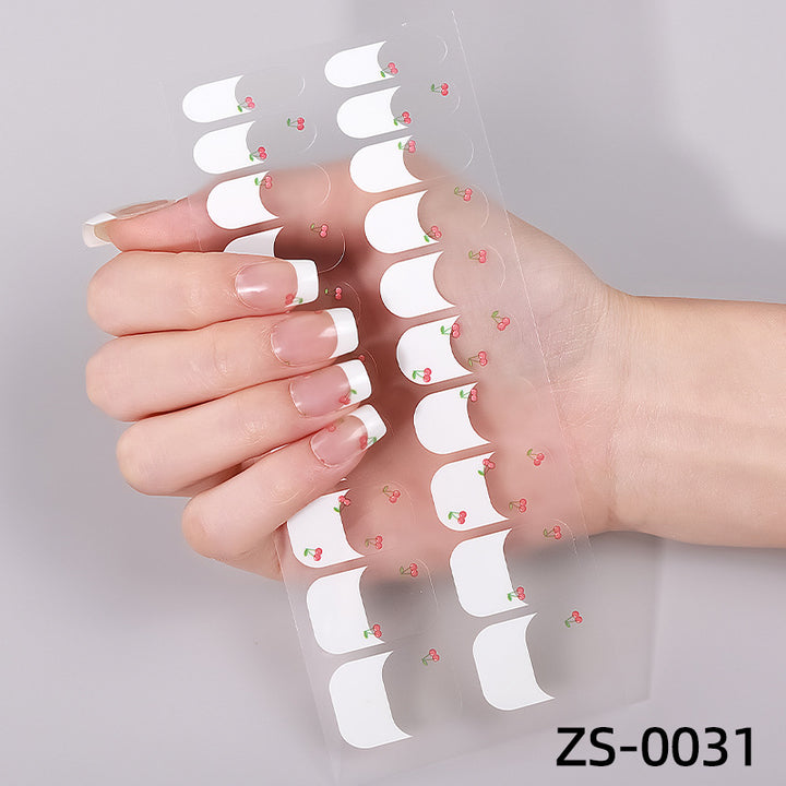 Sparkly Glitter Nail Wraps