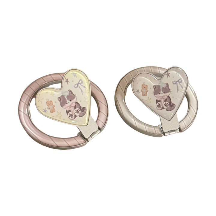 Heart-shaped hand mirror Kalsten