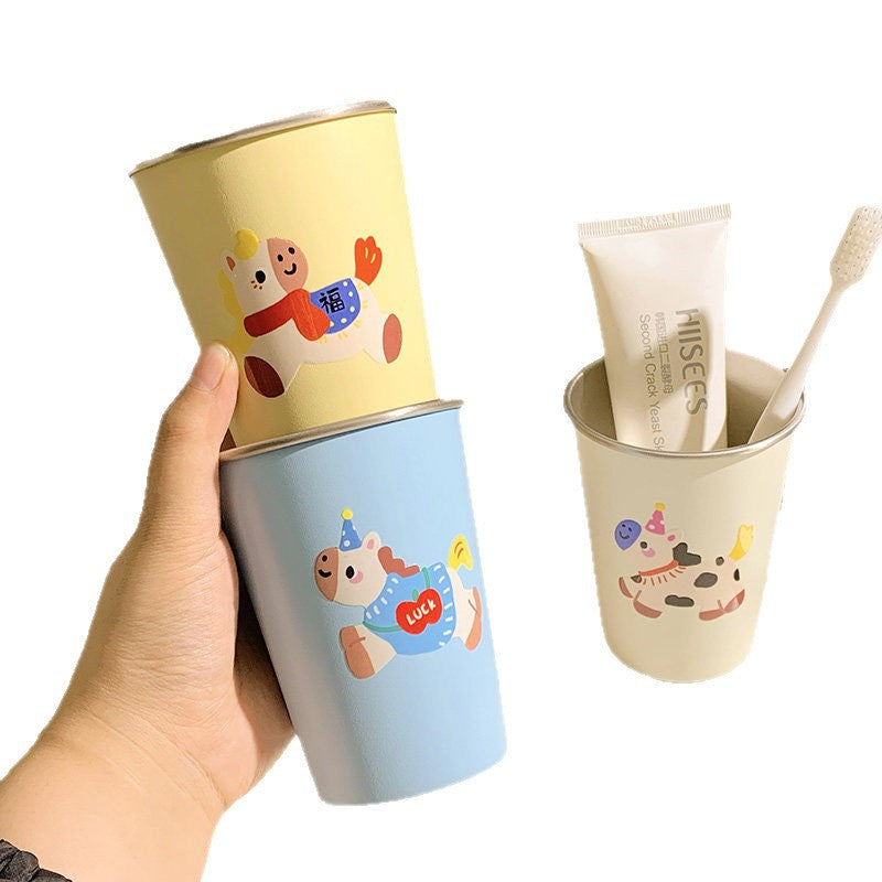 Toothbrush holder with cheerful animal design Kalsten