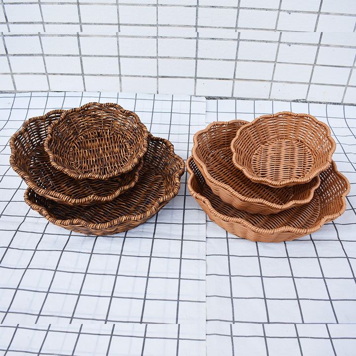 Multi-Tiered Woven Basket Set Kalsten