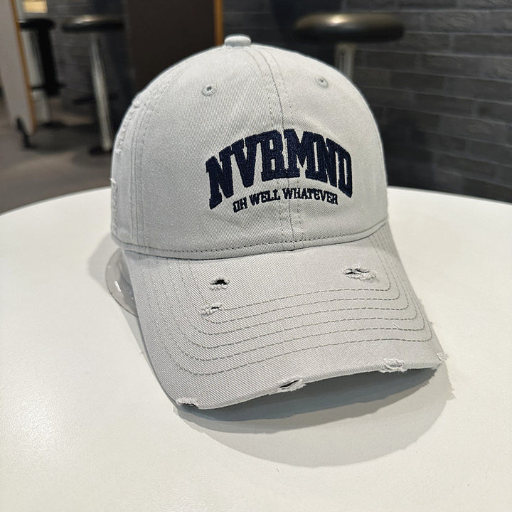 Men's Distressed Graphic Baseball Cap Kalsten
