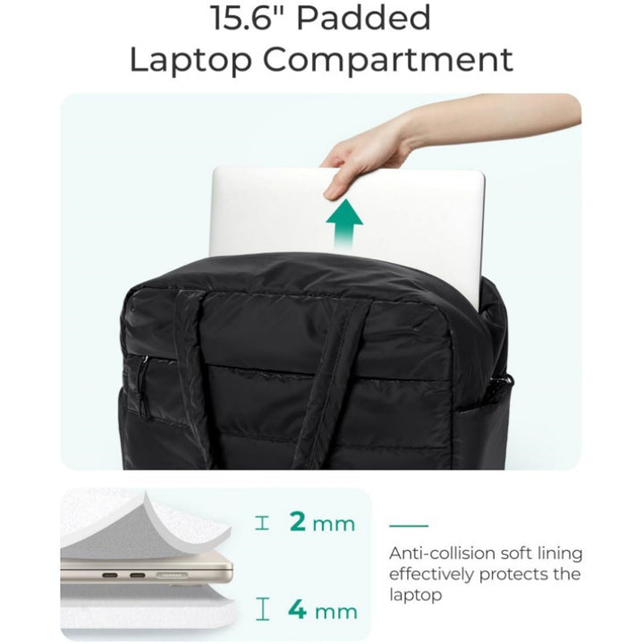 Padded Sports Bag with Separate Shoe Compartment Kalsten