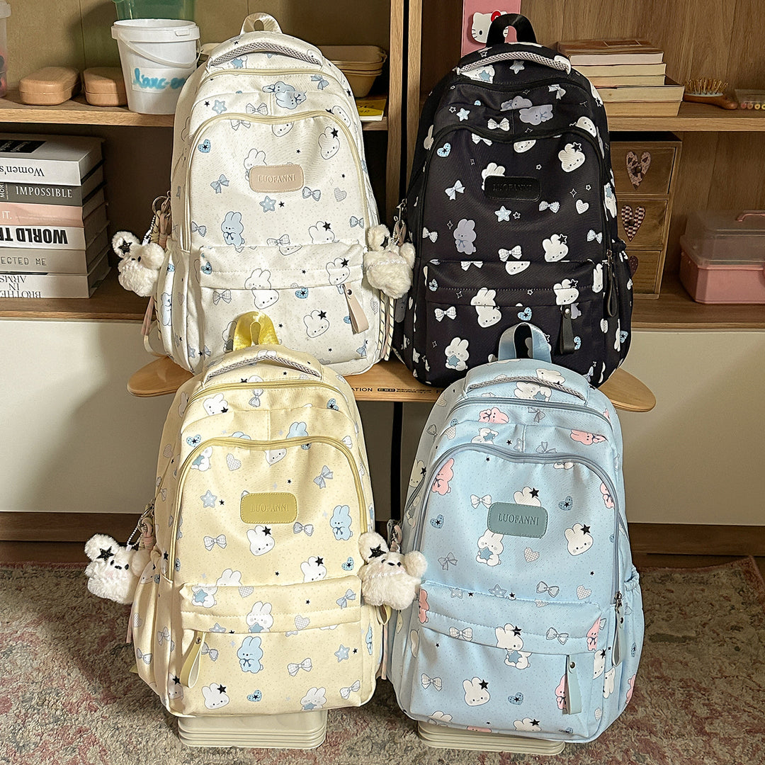 Cartoon-Printed Backpack Kalsten
