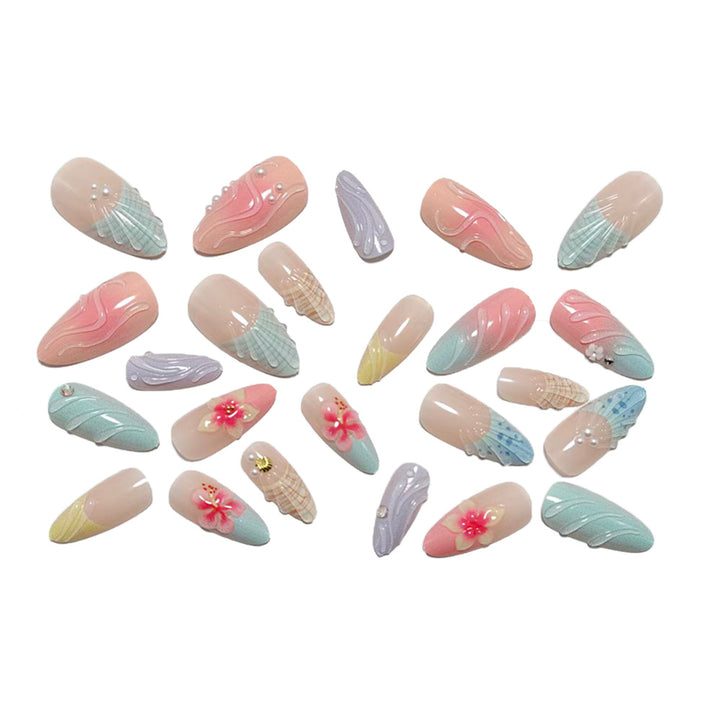 Nail Art in Creative Maritime Design Kalsten