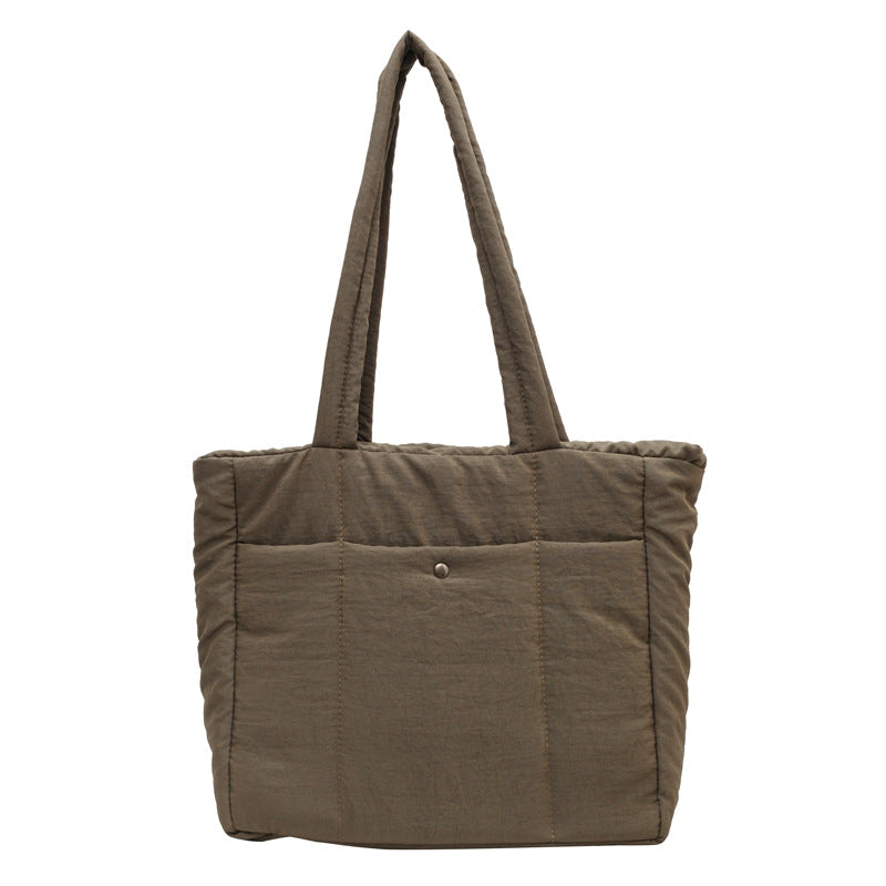 Quilted Multi-Functional Tote Bag Kalsten
