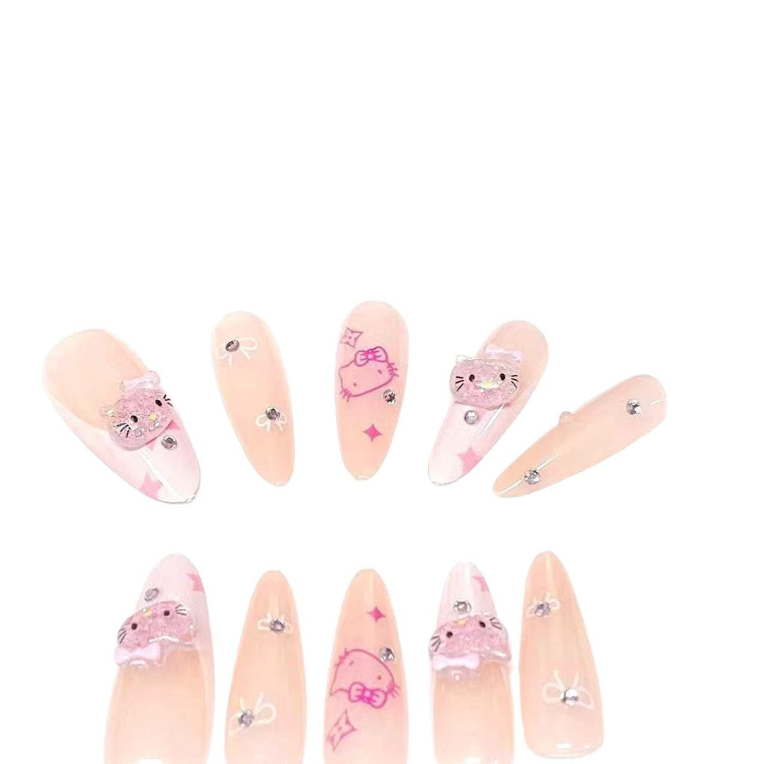 Creative Cartoon Nail Art Kalsten