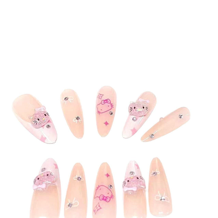 Creative Cartoon Nail Art Kalsten