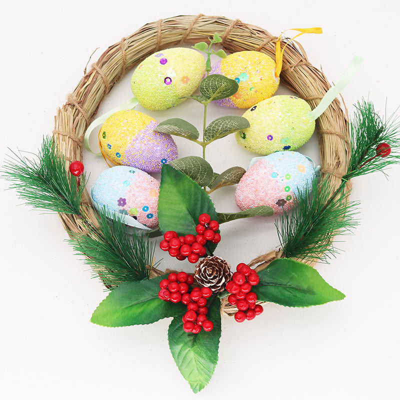 Decorative Sparkling Easter Egg Ornaments Kalsten