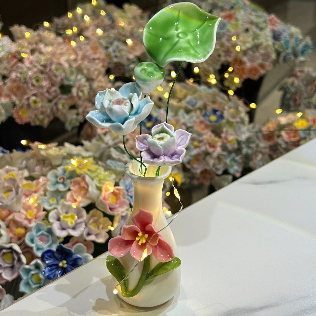 Decorative Ceramic Flower Vase
