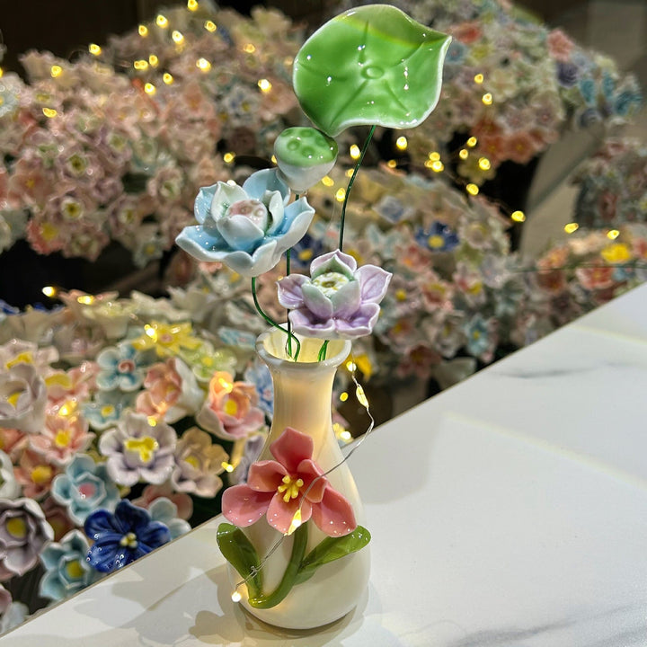 Decorative Ceramic Flower Vase