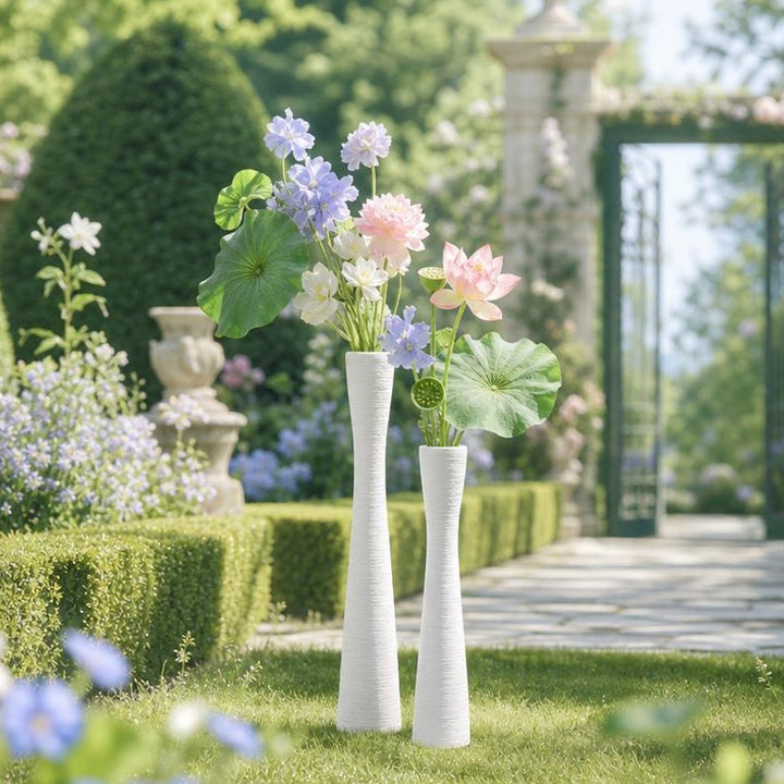 Tall Sculptural Floor Vase Kalsten