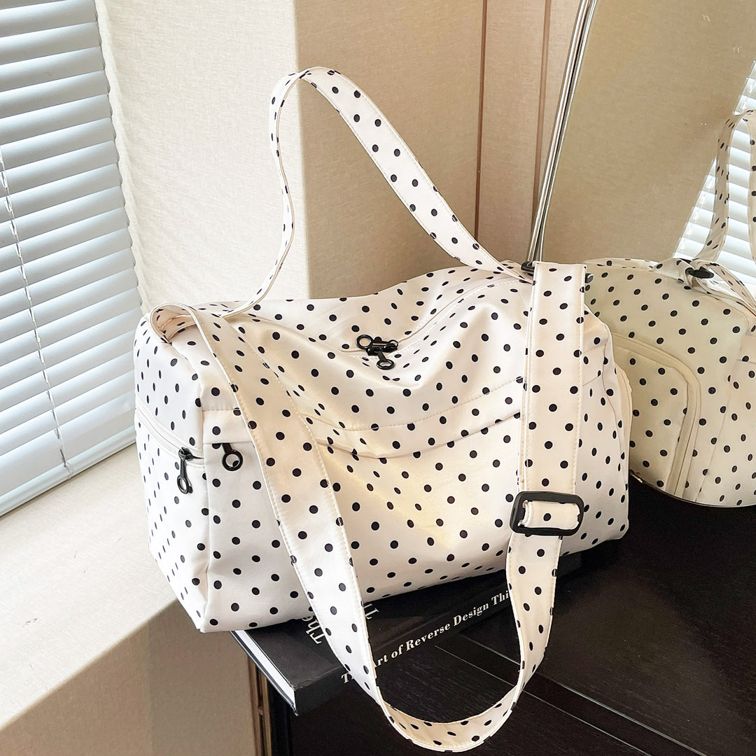 Polka Dot Gym Duffel Bag Kalsten