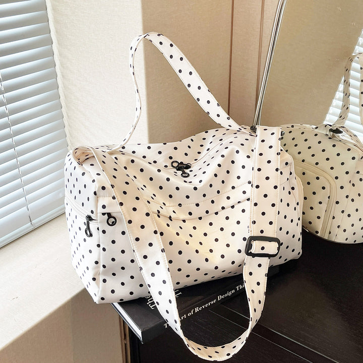 Polka Dot Gym Duffel Bag Kalsten