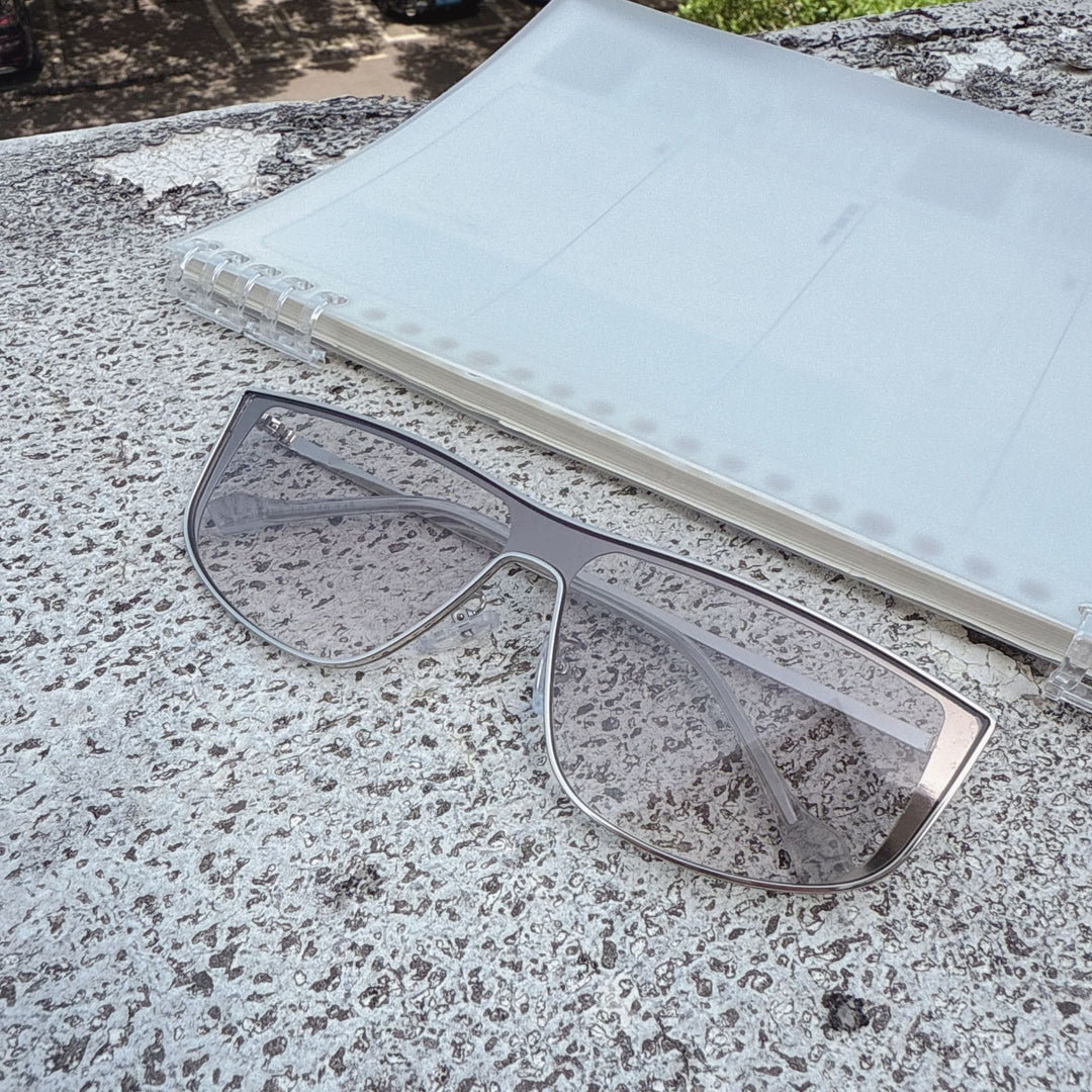 Oversized Shield Sunglasses Kalsten