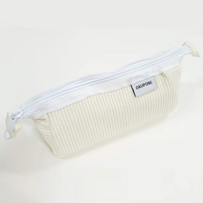 Corduroy Cosmetic Pouch Kalsten