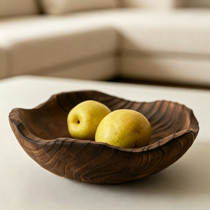 Artistic Abstract Wooden Centerpiece