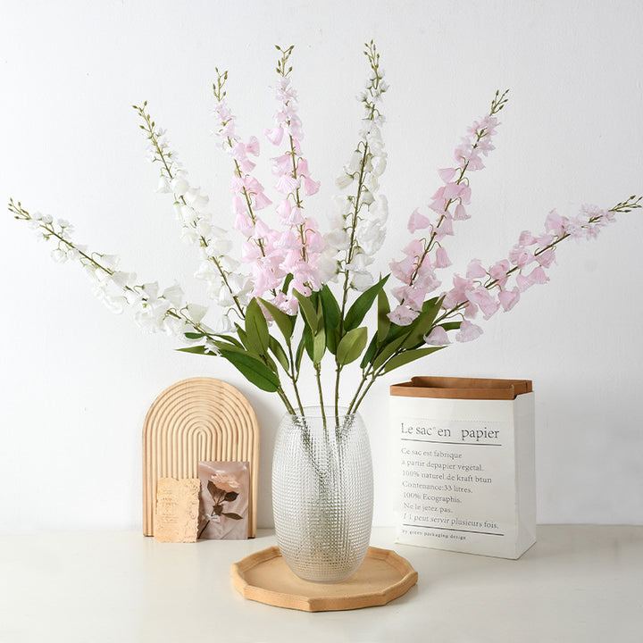 Artificial Floral Orchid Stem Decoration