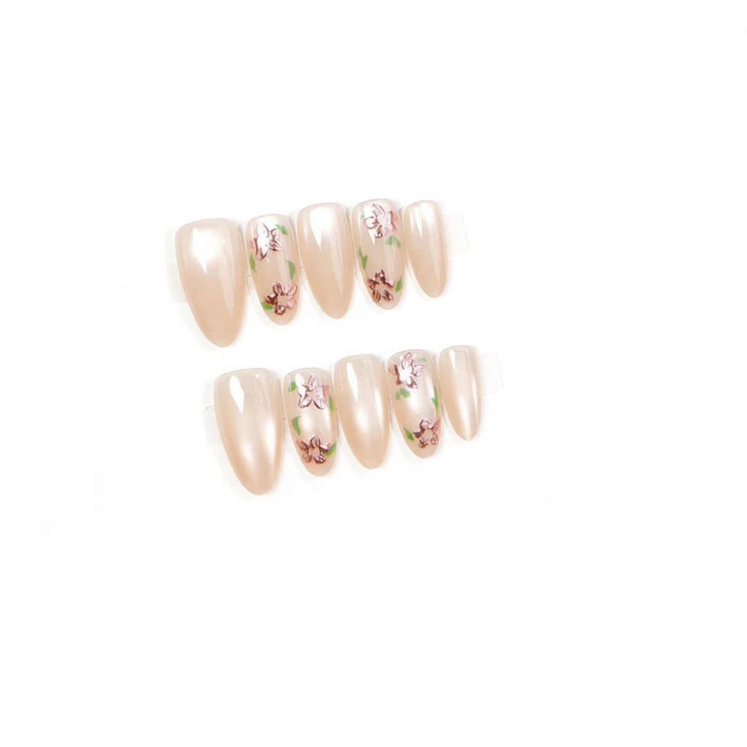 Elegant Floral Nail Art Set Kalsten 1788497661