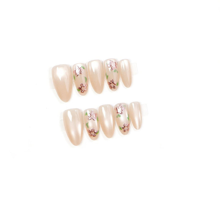 Elegant Floral Nail Art Set Kalsten 1788497661