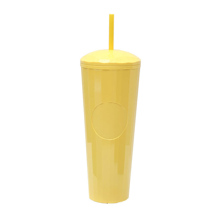 Unisex Flexible Drinking Cup with Ergonomic Straw Kalsten